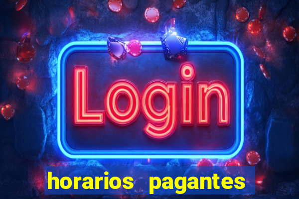 horarios pagantes fortune gems